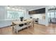 Elegant kitchen with a large center island, modern appliances, and abundant natural light at 2270 New Gray Rock Rd, Fort Mill, SC 29708