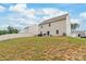 The large backyard provides ample space for outdoor activities and entertaining guests at 2340 Lanza Dr, Charlotte, NC 28215