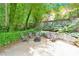 Backyard area featuring patio with seating area at 267 Ikerd Se Dr, Concord, NC 28025