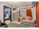 Finished basement featuring cozy living room area at 267 Ikerd Se Dr, Concord, NC 28025