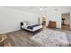 Bright and spacious main bedroom connects to the en suite and offers great natural light at 3531 Bon Rea Dr, Charlotte, NC 28226