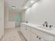 Bathroom featuring double sink vanity with ample counter space and storage at 643 Baron Rd # 8, Waxhaw, NC 28173