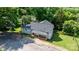 Overhead view of a well-kept home with a front porch and lush green surroundings at 73 20Th Sw Ave, Hickory, NC 28602