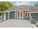 A spacious deck offers a great outdoor space, with access to both French doors and another access door at 8338 Rittenhouse Cir, Charlotte, NC 28270