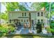 Expansive backyard features a spacious deck perfect for entertaining with a swing, dining area and grill at 9920 White Cascade Dr, Charlotte, NC 28269