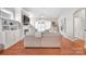 Large living room with a gas fireplace and lots of natural light at 1006 Phar Lap Dr, Indian Trail, NC 28079