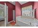 Cozy bathroom with a tub and shower at 10501 Mount Olive Dr # 7, Mount Pleasant, NC 28124