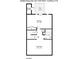 Floor plan of the basement showing rooms and spaces of 10548 English Setter Way, Charlotte at 10548 English Setter Way, Charlotte, NC 28269