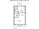 Floor plan of the first floor showing rooms and spaces of 10548 English Setter Way, Charlotte at 10548 English Setter Way, Charlotte, NC 28269
