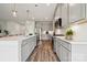 Well-lit kitchen featuring stainless steel appliances, ample countertop space, and modern cabinetry at 1229 Margo Mannor Dr, Fort Mill, SC 29708
