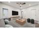 Inviting living room showcasing a comfortable sofa and a modern entertainment setup at 1229 Margo Mannor Dr, Fort Mill, SC 29708