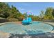 Community pool with waterslides at 127 Walnut Cove Dr # D, Mooresville, NC 28117