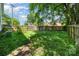 A large backyard with a well-maintained lawn at 159 Pitts School Nw Rd, Concord, NC 28027