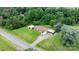 Charming home with an outbuilding surrounded by green lawns, offering comfort and functionality at 1691 Hill River Rd, Hiddenite, NC 28636