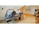 Bonus room featuring an office setup, bright lighting, and exercise equipment at 185 Eastcliff Se Dr, Concord, NC 28025