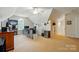 Spacious bonus room featuring an office setup and natural light at 185 Eastcliff Se Dr, Concord, NC 28025