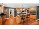 Well-appointed kitchen with stainless steel appliances and a breakfast bar at 185 Eastcliff Se Dr, Concord, NC 28025