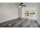 Spacious living area with modern flooring, connecting to the kitchen with natural light at 2315 Circle Dr, Great Falls, SC 29055