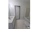 Clean, bright bathroom with a sink vanity, a tub and toilet at 2924 Sedona Pl, Fort Mill, SC 29708