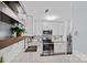Updated kitchen with stainless steel appliances, granite countertops, and ample cabinet space at 3308 Selwyn Farms Ln # 5, Charlotte, NC 28209