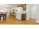 Bright and functional kitchen with ample storage space and modern appliances, open to the dining area at 4230 Train Chaser Pl, Indian Land, SC 29707