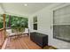 Charming porch with seating area at 4230 Train Chaser Pl, Indian Land, SC 29707
