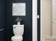 This bathroom features a toilet, and decor at 4262 Skyboat Cir, Fort Mill, SC 29715