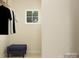 This closet features a window, an ottoman and a hanging rod at 4262 Skyboat Cir, Fort Mill, SC 29715