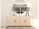 Bright entryway featuring a modern cabinet, decorative mirror, and stylish accents at 4262 Skyboat Cir, Fort Mill, SC 29715