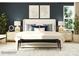 This bedroom features a large bed, matching nightstands, and a decorative bench at 4262 Skyboat Cir, Fort Mill, SC 29715