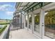 Private balcony with outdoor seating and views, extending the living space outdoors at 428 E 33Rd St, Charlotte, NC 28205