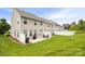 Exterior view of the back of the townhomes featuring a patio and a view of the yard at 444 Battery Cir, Clover, SC 29710
