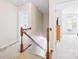 Hallway with staircase and views into other rooms at 444 Battery Cir, Clover, SC 29710