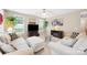 Comfortable living room featuring neutral tones, ample seating, and decorative accents at 444 Battery Cir, Clover, SC 29710