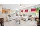 Bright living room with large windows, plush seating, and an open layout at 444 Battery Cir, Clover, SC 29710