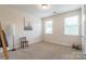 Clean and spacious bedroom with windows and neutral carpet at 5130 Watersail Way, Clover, SC 29710