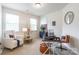 Bright office featuring natural light and stylish decor at 5130 Watersail Way, Clover, SC 29710