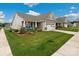 A beautiful home with landscaped lawn at 620 River Birch Dr, Salisbury, NC 28146
