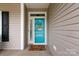 Charming front door at 620 River Birch Dr, Salisbury, NC 28146