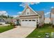 Beautiful house with two car garage and well-manicured front yard at 620 River Birch Dr, Salisbury, NC 28146