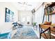 Bright sun room with French doors, neutral walls, and plenty of light at 620 River Birch Dr, Salisbury, NC 28146