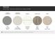 Home selections including MSI Iced Gray Quartz, MSI Polar White Venetian Marble, and Shaw Sea Glass at 6298 Fairfax Ct, Maiden, NC 28650