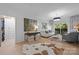Cozy living room features a comfortable seating arrangement, natural light, and stylish decor, creating a relaxing ambiance at 630 Calvert St # 111, Charlotte, NC 28208