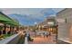 Attractive shopping area with modern buildings, inviting patios, and a variety of shops and restaurants at 6510 Honeymeade Cir, Charlotte, NC 28277