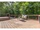 Relaxing deck area with comfortable seating, perfect for enjoying the outdoors at 6639 Camp Creek Rd, Lancaster, SC 29720