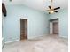 Spacious main bedroom with ensuite bathroom and walk-in closet at 9419 Olivia Ln, Charlotte, NC 28277