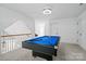 Game room featuring a pool table and neutral carpet at 1009 Jerry Ln, Matthews, NC 28105