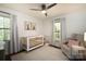 Comfortable bedroom featuring neutral paint, hardwood floors and lots of natural light at 1408 Rinehart Ct, Charlotte, NC 28270