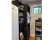 Organized walk-in closet with custom shelving and drawers to maximize storage space at 1427 Kinks Ln # 47, Maiden, NC 28650