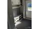 Inviting mudroom with built-in bench, storage cabinets, and hooks for organizing essentials at 1427 Kinks Ln # 47, Maiden, NC 28650